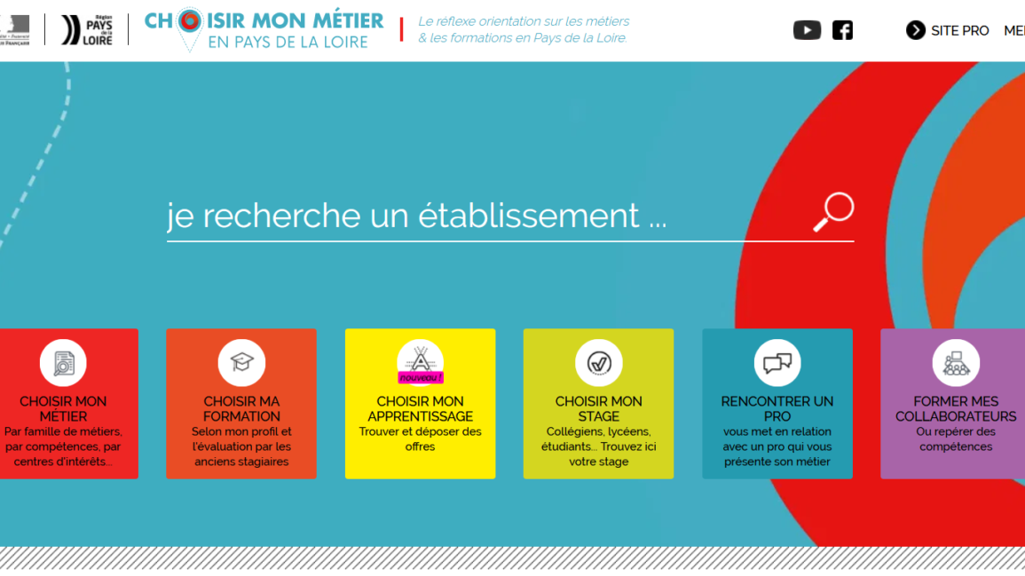 Choisir mon métier