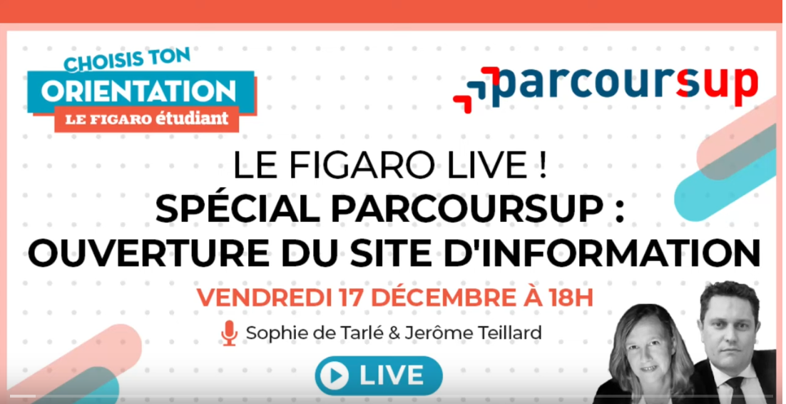 Live spécial Parcoursup